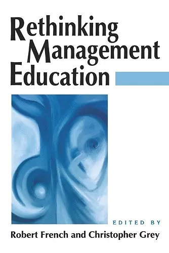 Rethinking Management Education cover