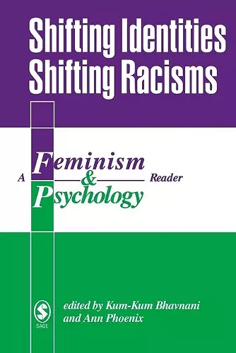 Shifting Identities Shifting Racisms cover