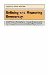 Defining and Measuring Democracy cover