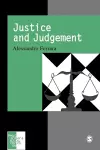 Justice and Judgement cover