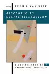 Discourse as Social Interaction cover