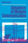 Dynamics of Modern Communication cover
