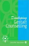 Developing Gestalt Counselling cover