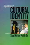 Questions of Cultural Identity cover