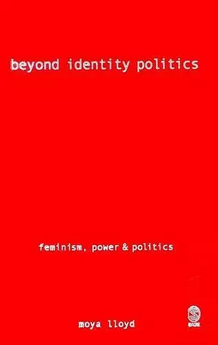 Beyond Identity Politics cover