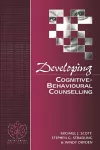 Developing Cognitive-Behavioural Counselling cover