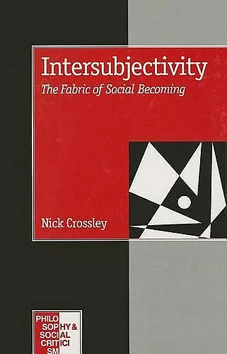Intersubjectivity cover