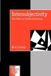 Intersubjectivity cover