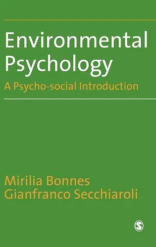 Environmental Psychology cover