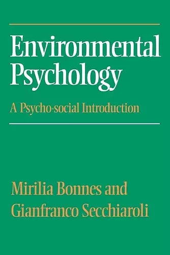 Environmental Psychology cover