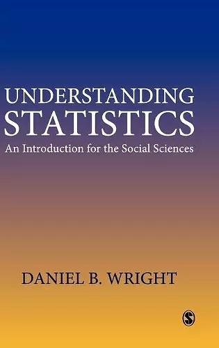 Understanding Statistics cover