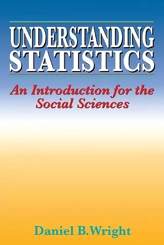 Understanding Statistics cover