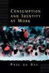 Consumption and Identity at Work cover
