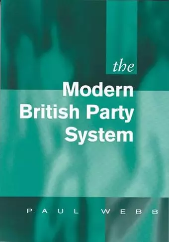 The Modern British Party System cover