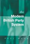 The Modern British Party System cover