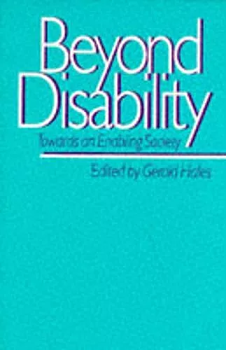Beyond Disability cover