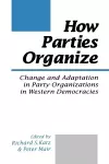 How Parties Organize cover