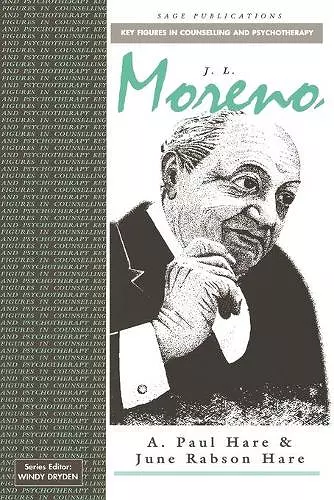 J L Moreno cover