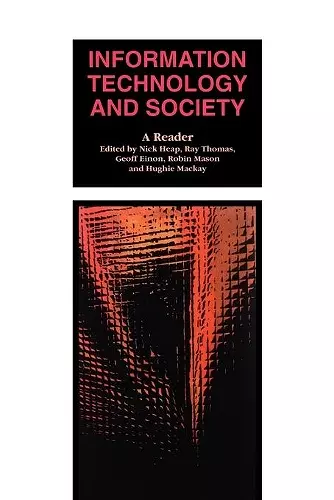 Information Technology and Society cover