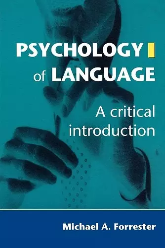 Psychology of Language cover