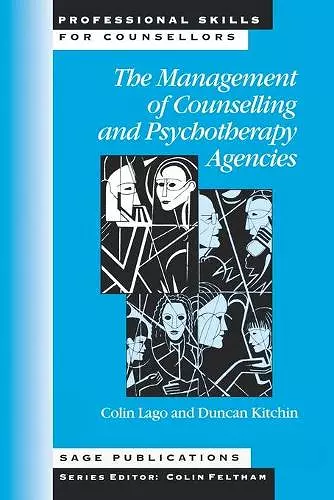 The Management of Counselling and Psychotherapy Agencies cover