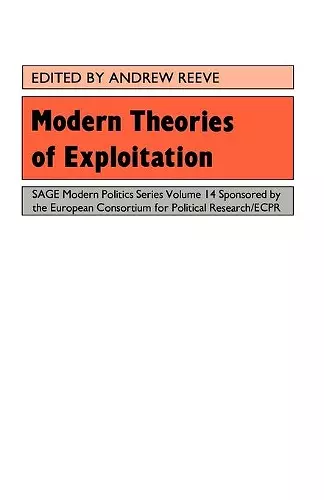 Modern Theories of Exploitation cover