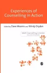 Experiences of Counselling in Action cover
