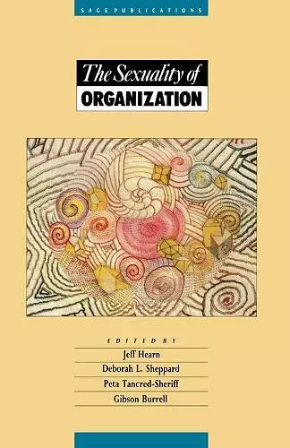 The Sexuality of Organization cover