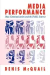 Media Performance cover