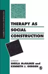 Therapy as Social Construction cover