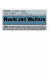 Needs and Welfare cover