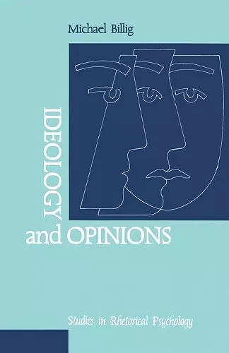 Ideology and Opinions cover