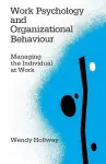 Work Psychology and Organizational Behaviour cover