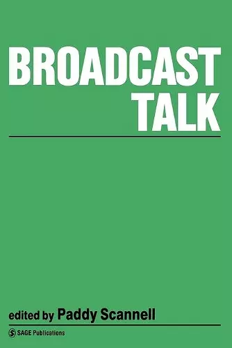 Broadcast Talk cover