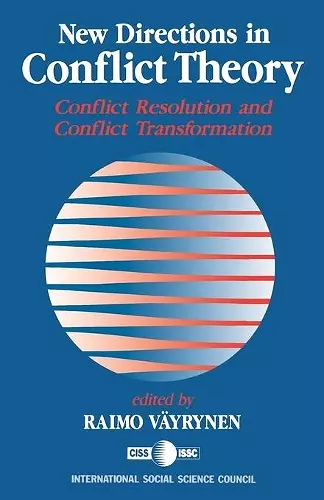 New Directions in Conflict Theory cover