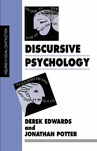 Discursive Psychology cover