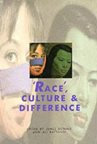 Race, Culture and Difference cover