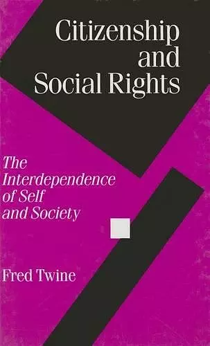 Citizenship and Social Rights cover