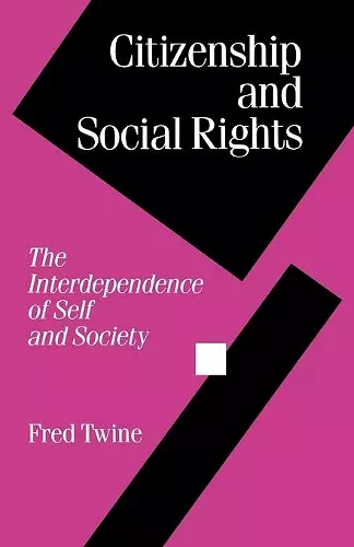 Citizenship and Social Rights cover