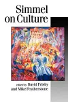 Simmel on Culture cover