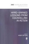 Hard-Earned Lessons from Counselling in Action cover