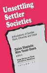 Unsettling Settler Societies cover