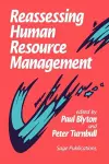 Reassessing Human Resource Management cover