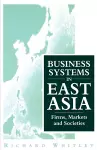 Business Systems in East Asia cover