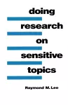 Doing Research on Sensitive Topics cover