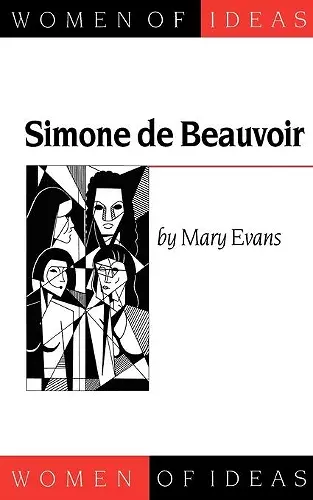 Simone de Beauvoir cover