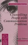 Counselling People with Communication Problems cover