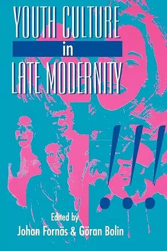 Youth Culture in Late Modernity cover