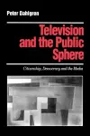 Television and the Public Sphere cover