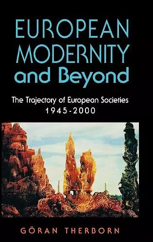 European Modernity and Beyond cover